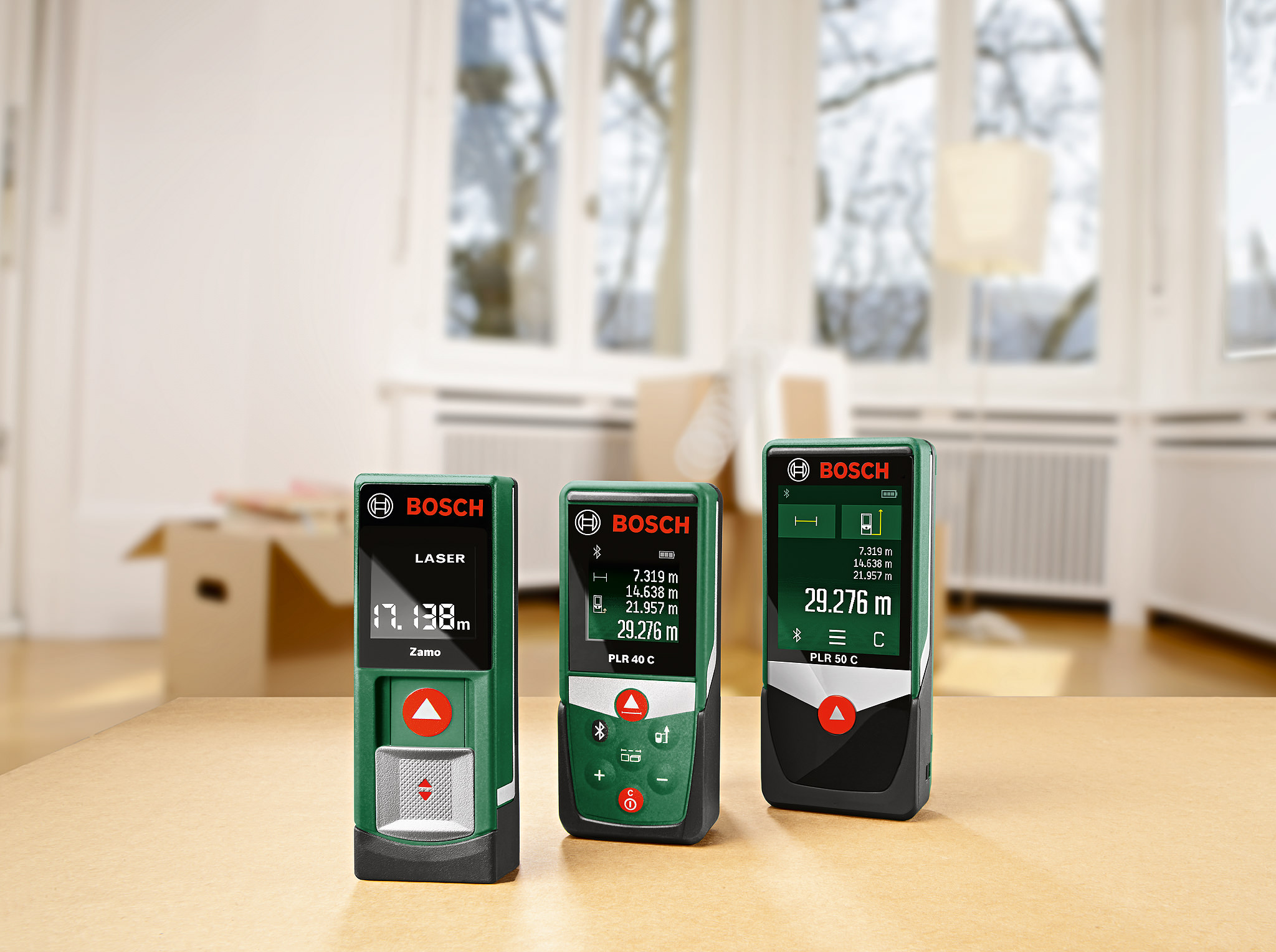 Bosch PLR Range